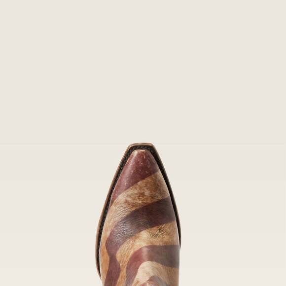 NEW ARIAT women\'s dixon western boots in multi